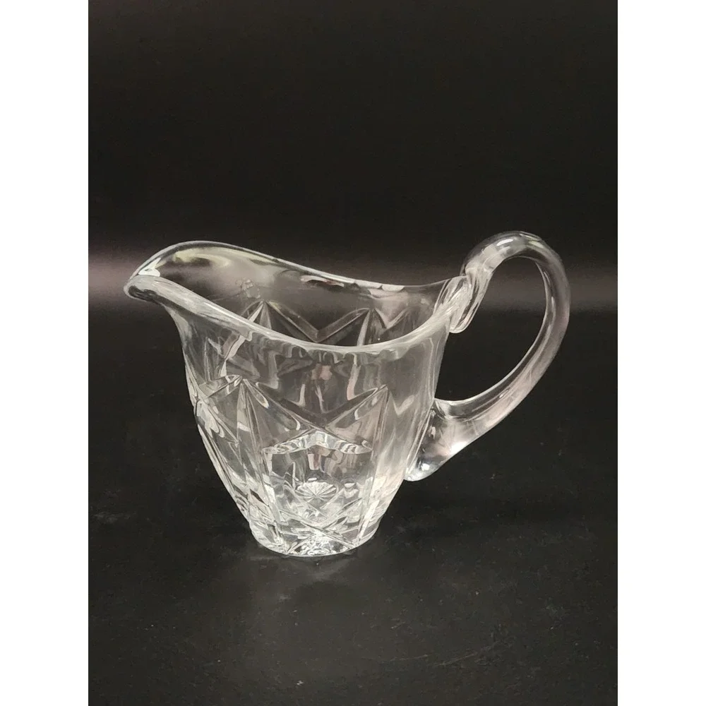 Lady Anne- Gorham Crystal Creamer